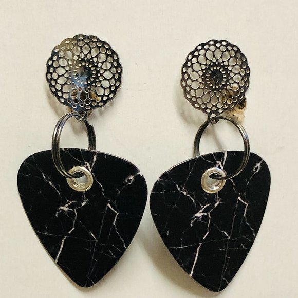 Guitar Pick Earrings by Guitar Pick Geek - Picture 3 of 5